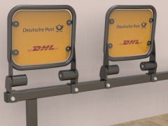 Klappsitze für Deutsche Post DHL
