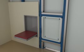 Seats „Kompakt“ for drywall constructions