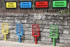 Fold down seats in TV-show &quot;Da kommst du nie drauf!&quot;